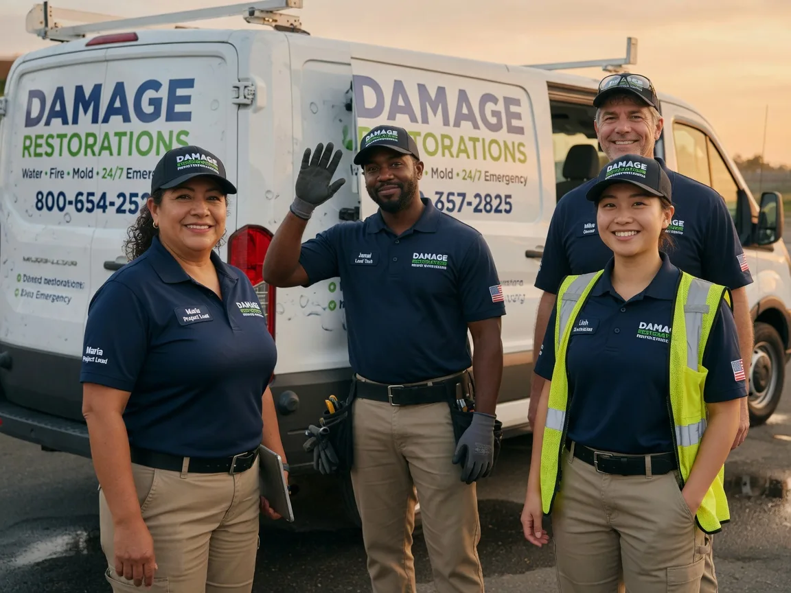 Water Damage Restoration company in Regent, ND